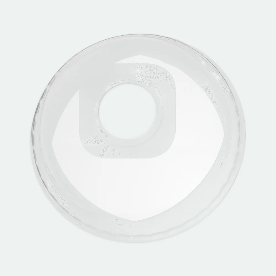 Coperchi per bicchieri in plastica: a cupola, piatti e con foro per bere: Altra vista