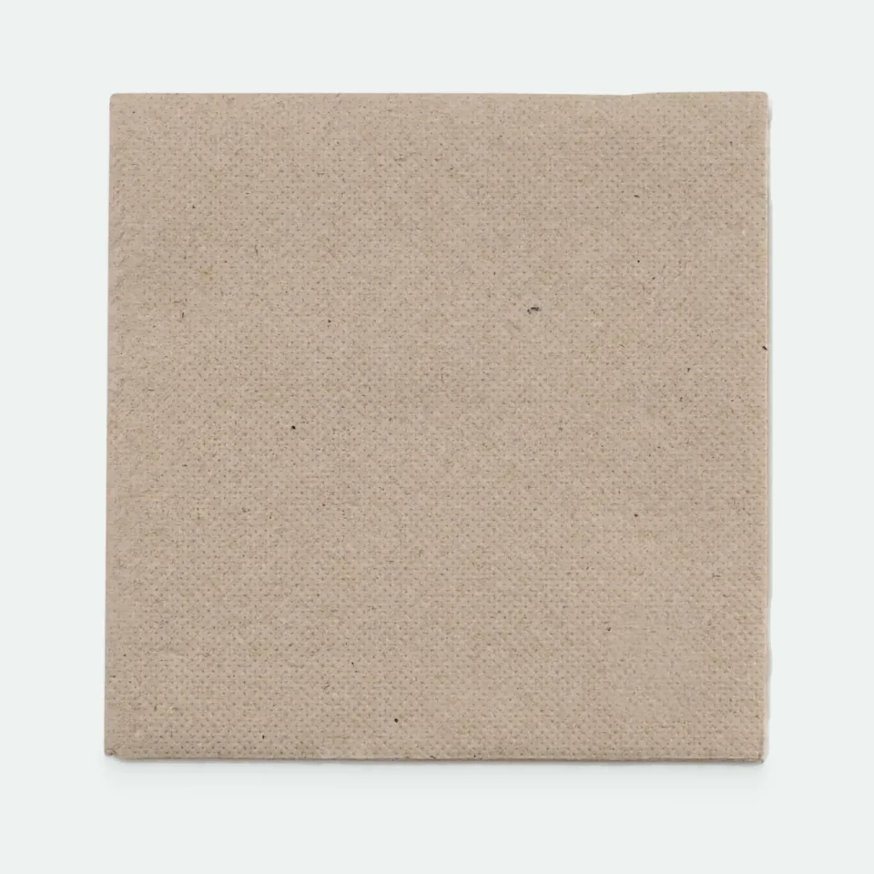 2-vrstvové servítky s potlačou 25 × 25 cm, kraft: Ďalší pohľad