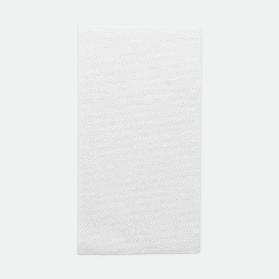 Tovaglioli airlaid personalizzati 40×40 cm, bianchi: Altra vista