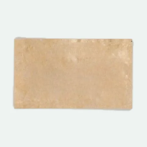 Vlhčené ubrousky s potiskem v kraftovém obalu, 120 × 70 mm: Další pohled